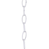 Progress Lighting Accessories Light - Accessory Chain - 10' of 9 Gauge Chain in Cottage White - Model P8757-151