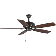 Progress Lighting Ceiling Fans Light - Edgefield Collection 52" Five-Blade Ceiling Fan - Model P250016-129