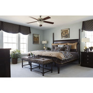 Progress Lighting AirPro Collection Performance 52" Five-Blade Ceiling Fan - Dry Location Listed Application Shot Model P2503-09