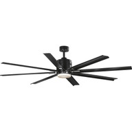 Progress Lighting Ceiling Fans Light - Vast Collection 72" 18W LED Eight- Blade Fan - Model P2550-3130K