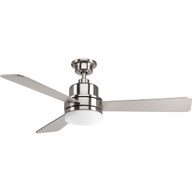Progress Lighting Ceiling Fans Light - Trevina Collection LED 52" 3-Blade Fan - Model P2556-0930K