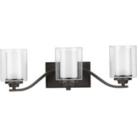 Progress Lighting Pendants Light - Tre Collection One-Light White White Metal Shade Coastal Pendant Light - Model P500052-030