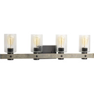 Progress Lighting Hall & Foyer Light - Palacio Collection Four-Light Pendant - Model P500105-078