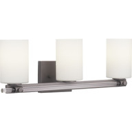 Progress Lighting Bath & Vanity Light - Lisbon Collection Three-Light Bath & Vanity - Model P300199-031