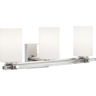 Progress Lighting Bath & Vanity Light - Lisbon Collection Three-Light Bath & Vanity - Model P300199-104
