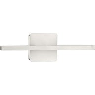Progress Lighting Bath & Vanity Light - Phase 5 Collection 16 in. Brushed Nickel Slim Modern 3CCT Integrated LED Linear Vanity Light - Model P300448-009-CS