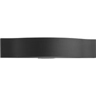 Progress Lighting Bath & Vanity Light - Curvity LED Collection 24 in. Black Modern 3CCT Integrated LED Linear Vanity Light - Model P300451-31M-CS