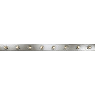 Progress Lighting Bath & Vanity Light - Broadway Collection Eight-Light Polished Chrome Traditional Bath Vanity Light - Model P3118-15