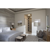 Progress Lighting Helm Collection Two-Light 14" LED Flush Mount - Damp Location Listed Application Shot Model P3448-2030K9