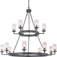 Progress Lighting Outdoor Light - Birkdale Collection One-Light Modern Farmhouse Textured Black Outdoor Wall Lantern - Model P560316-031