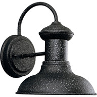 Progress Lighting Outdoor Light - Brookside Collection One-Light Small Wall Lantern - Model P5721-71
