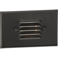Progress Lighting Step Light - LED Indoor/Outdoor Antique Bronze Integrated LED Wall or Step Light - Model P660004-020-30