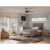 Progress Lighting AirPro Collection 54" Five-Blade Fan - Dry Location Listed Application Shot Model P2530-20
