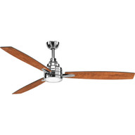 Progress Lighting Ceiling Fans Light - Gaze Collection 60" LED Three-Blade Ceiling Fan - Model P2554-1530K