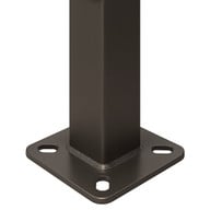 Superior Lighting STEEL-POST-PARENT - Direct Burial and Surface Mount Poles - 10-30 Foot Options
