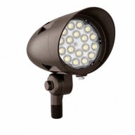15 Watt RGBW LED Landscape Bullet Light with Knuckle Mount - Integrated LED - 720 Lumens - 120-277V