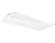 Superior Lighting - HBL12D160W27V50K-FD  - LED Warehouse High Bay, 14" x 23" - 160 Watt, 22000 Lumens - 110-277V - White Finish
