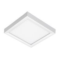 Juno SlimForm Surface Mount Downlights - Square,14IN,1800 Nominal LM,Switchable CCT – 2700K, 3000K, 3500K, 4000K, and 5000K,90+ CRI,Multi-Volt,0-10V Dimming Driver,White,Master Pack of 6