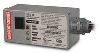 Lithonia ETS20 DR HITEMP M20 - Emergency Control Device, 0-10V Dimming Relays