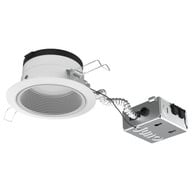 Lithonia JPDZ4RDNCMF MVOLT ZT10 - Juno Podz 4In Round New Construction Mounting Frame, Multi-Volt, Generic 0-10V, 10% Dim