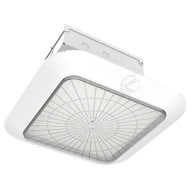 Lithonia PCNY LED ALO2 57K FTL MVOLT DWHXD M3 - Petroleum Canopy, Led, Alo2, 5700K, Asymmetric, 120-277V, White, Super Durable, Master Pack 3