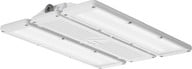 Lithonia XIB L24 15000LM FRGL MVOLT GZ10 40K 80CRI CNP5CDWWL DWHXD - Extreme I-Beam Led High Bay, 24In, 15, 000Lm, Frosted Glass, 120V-277V, Generic Driver 0-10V Dimming, 4000K, 80 Color Rendering Index, White Cord, No Plug, Wet Location, 6Ft,