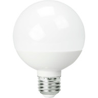 Globe Style G25 LED Bulb – E26 Base 6W, 5000K, 450 Lumens