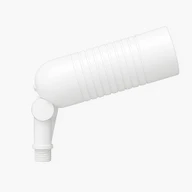 Slim Bullet LED Landscape Light - 8 Watts - 700 Lumens - 120V - Color Tempurature Selectable 30K/40K/50K  - Knuckle Mount - White Finish