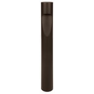 40 inch LED bollard light, bronze finish, downward shielded design, selectable 3000K, 4000K, 5000K, studio image.