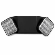 Superior Lighting LEDR-1-B - LED Emergency Light Black (Dry Or Damp Location)