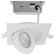 LED Eyeball Direct Wire Recessed Light