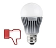 What are the disadvantages of LEDs?