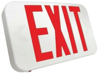 Plastic LED Exit Signs