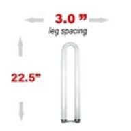 T12 U-Bend (3 in. Spacing) 34 Watts