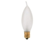25 Watt Bend Tip - Candle Base