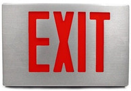 Cast Aluminum Exit Signs