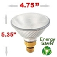 50 Watt Halogen Par38 (Replaces 65W)