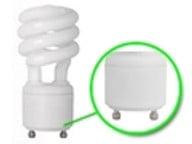 GU24 Base - CFL