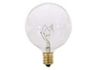 G16 60 Watt Globe