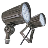 LED Landscape Bullet Spot Lights - 120V-277V