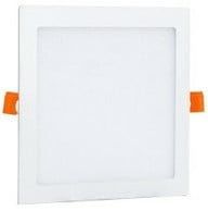 LED Square Slim Recessed Light - Edge Lit