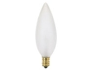 7.5 Watt Straight Tip - Candle Base