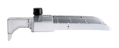 250 Watt LED Parking Lot Area Light - Pole Mount with Photocell - 34500 Lumens - 5000K Daylight - 480V - White Finish