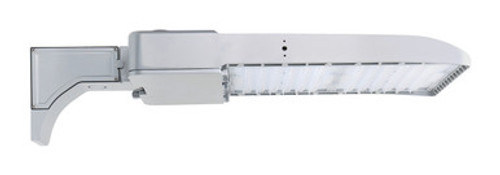 300 Watt LED Parking Lot Area Light - Pole Mount - 41000 Lumens - 5000K Daylight - 480V - White Finish