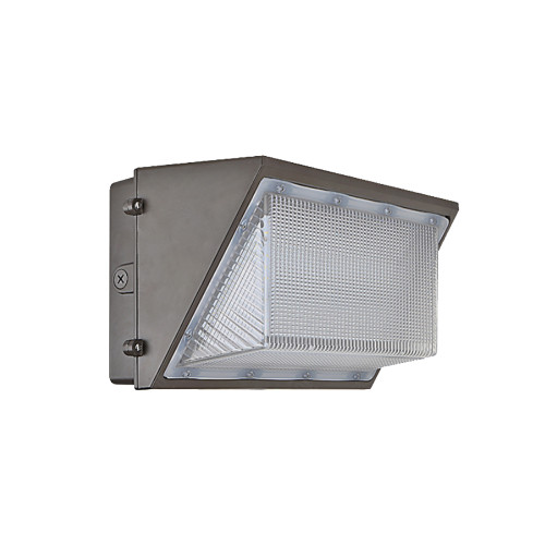 LED Wall Pack Security Light, 65 Watts Replaces 250MH - 8100 Lumens  - 5000K.