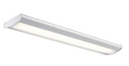 Superior Lighting SLSCLT-4FT-40W-MCT-D-K - LED Linear-Translucent Office Light - 40 Watt - 4600 Lumens - Color Selectable 35K/40K/50K - 120-277V - With Suspension Hanging Kit