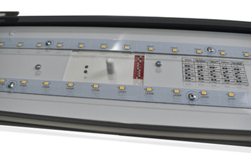 Superior Lighting 6201V-2FT-25W-40K-D - LED 2 Foot Vaportight - 25 Watt - 3125 Lumens - 4000K Cool White - 120-277V - Ceiling or Conduit Mount