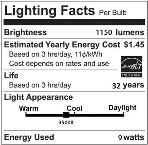 LED T8 Linear Retrofit Bulb - 2 Foot - 9 Watt - 1150 Lumens - 3500K Neutral White - Ballast Bypass Only