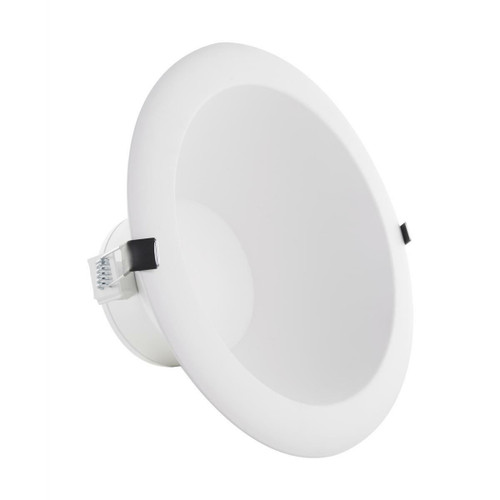 4 Inch LED Commercial Downlight - Selectable 8.5/11/14.5 Watt - 600-1020 Lumens - Color Selectable 27K/30K/35K/40K/50K - 120V - Recessed Can Not Required - Wide 80 Degree beam