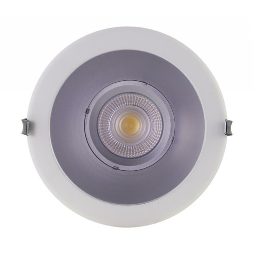 10 Inch Commercial LED Recessed Downlight Retrofit - Watt Selectable 33/40/36 and Color Temperature Selectable 27/30/35/40/50K